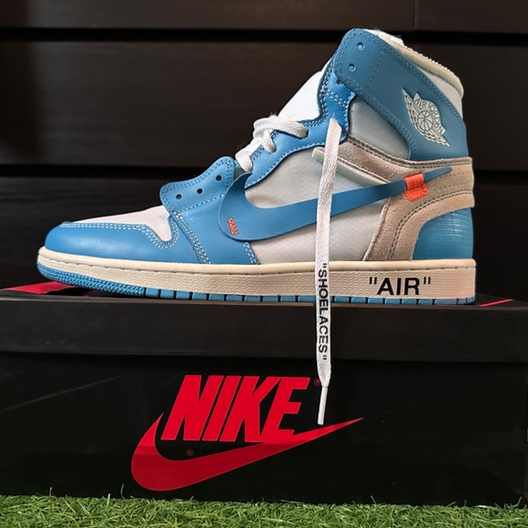 Air Jordan 1 Off-White UNC size 13 main image 6